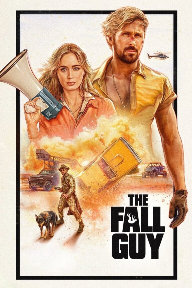 The Fall Guy Poster